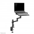 Neomounts DS20-425BL1 Laptop holder monitor arm 11.6-17.3