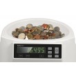 Safescan 1250 EUR Coin counting machine White
