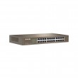 Tenda TEF1024D network switch Unmanaged Fast Ethernet (10/100) Beige