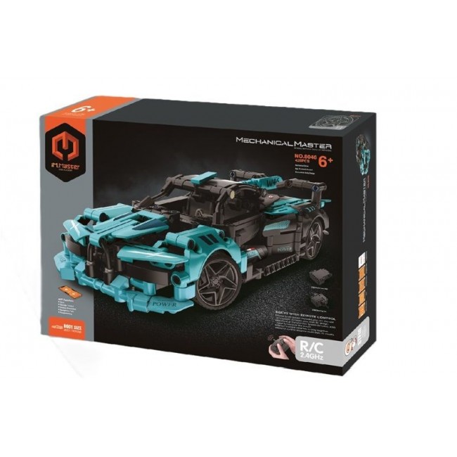 iM.Master RC Racing Car Blue 439 pieces