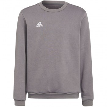 Sweatshirt for kids adidas Entrada 22 Sweat Top gray H57477 116cm