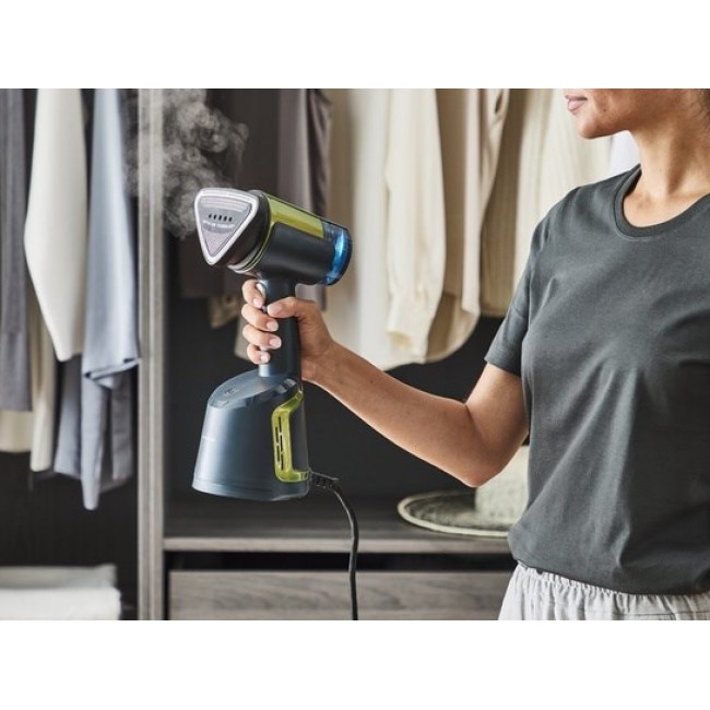 Tefal AeroSteam DT9810 Handheld garment steamer 0.1 L 1400 W Black, Gold