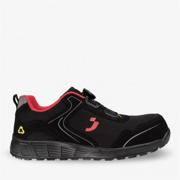SAFETY SHOE ECOLOBI S1P LOW TLS BLACK 43