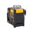 DEWALT DCE0811D1R-QW Laser level XR Li-Ion 10,8V 2,0 Ah Black, Yellow
