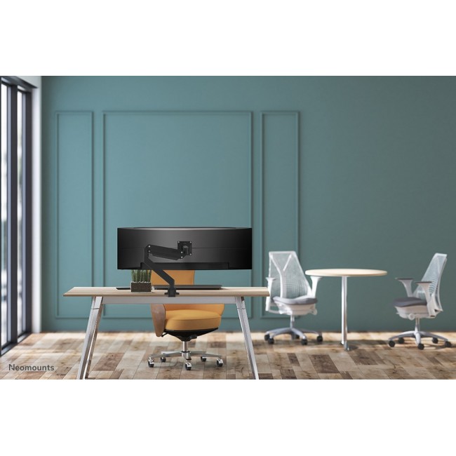 Neomounts desk monitor arm for curved screens Neomounts desk monitor arm for curved screens