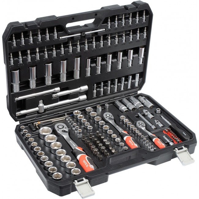 YATO WRENCH SET 1/4
