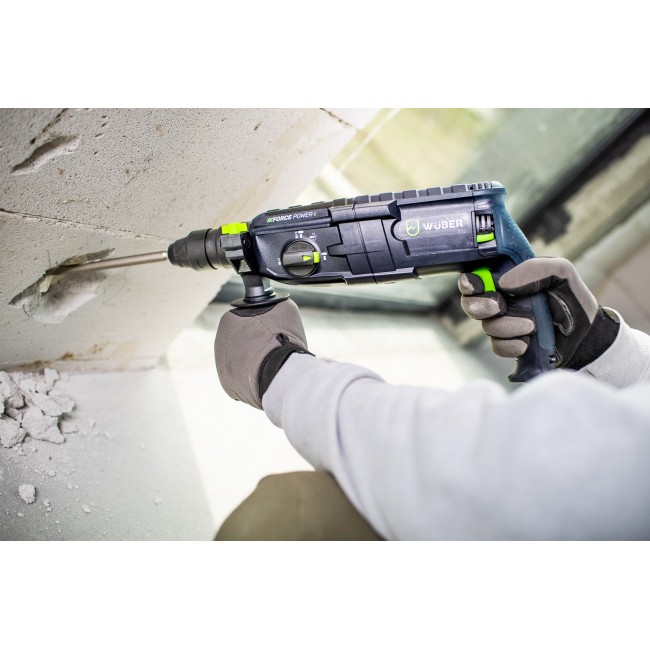 Rotary hammer with 4 J impact energy 2500 W W28920 WUBER Rotary hammer with 4 J impact energy 2500 W W28920 WUBER