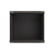 Lanberg WF03-5309-10B rack cabinet 9U Wall mounted rack Black