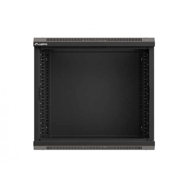 Lanberg WF03-5309-10B rack cabinet 9U Wall mounted rack Black