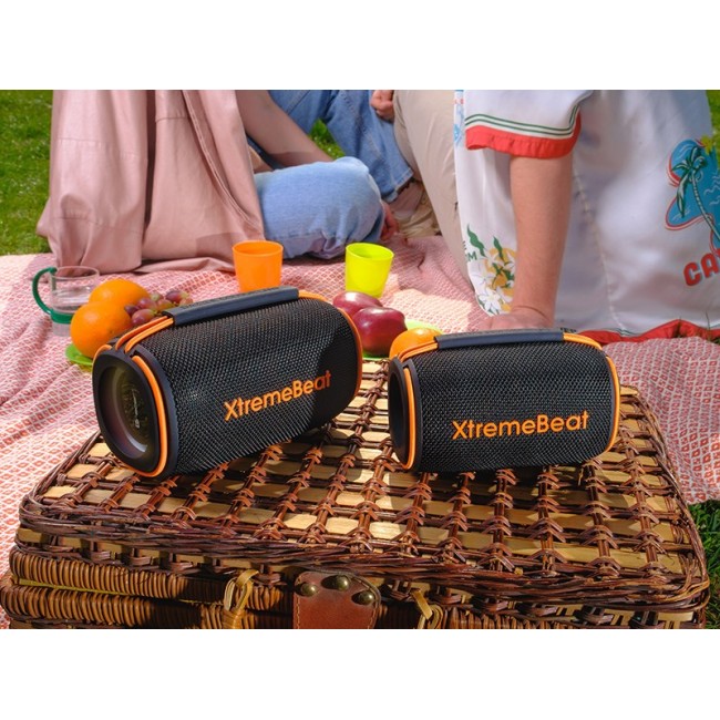 Tracer XtremeBeat Lite TWS Portable Bluetooth Speaker Black 10 W