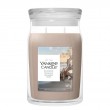 Scented candle YANKEE CANDLE SEASIDE WOODS 567 g large