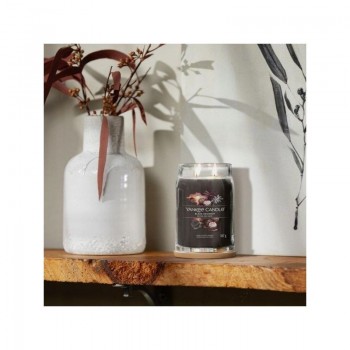 Scented Candle YANKEE CANDLE BLACK COCONUT 567g large