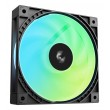 DeepCool LT360 VISION ARGB Processor Liquid cooling kit 12 cm Black 1 pc(s)