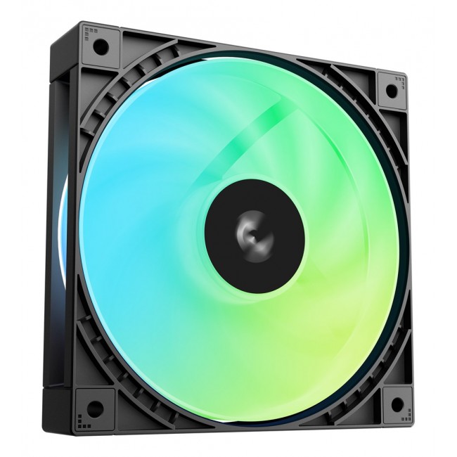 DeepCool LT360 VISION ARGB Processor Liquid cooling kit 12 cm Black 1 pc(s)