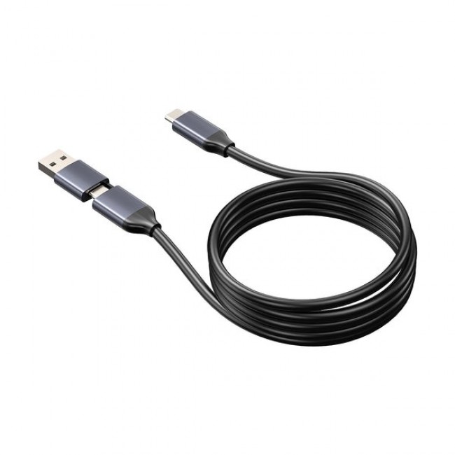 UNITEK D1135AGY01 laptop dock/port replicator Docking USB 3.2 Gen 1 (3.1 Gen 1) Type-C Grey