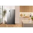 Gorenje Side by side kyl /fryssk p med MultiFlow Cooling f r j mn luftcirkulation i hela sk pet. NoFrost Plus eliminerar manuell avfrostning, medan SuperCool och FastFreeze hj lper till att uppr tth lla optimala f rh llanden f r nyinlagda dagligvaror.
