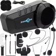 FREEDCONN KY-PRO SINGLE motorcycle intercom Black FREEDCONN KY-PRO SINGLE motorcycle intercom Black