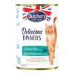 BUTCHER'S Delicious dinners Ocean Fish Chunks in jelly - wet cat food - 400 g BUTCHER'S Delicious dinners Ocean Fish Chunks in jelly - wet cat food - 400 g