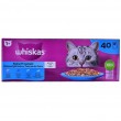 WHISKAS Fish Favourites in jelly - wet cat food - 40x85 g WHISKAS Fish Favourites in jelly - wet cat food - 40x85 g