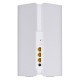 Tenda MX15 Pro(2-pack) Dual-band (2.4 GHz / 5 GHz) Wi-Fi 6 (802.11ax) White 3 Internal