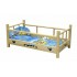 Wooden cot pattern 154255 MALIMAS