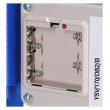 Yale YSV/170/DB2/B Freestanding safe 3.8 l Steel Blue