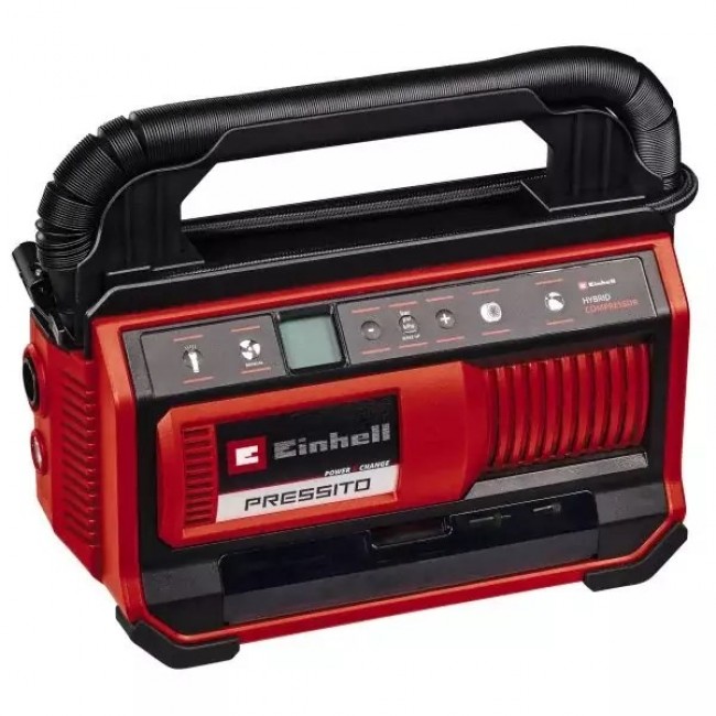 Einhell PRESSITO 18/25 Hybrid air compressor 19 l/min Battery Einhell PRESSITO 18/25 Hybrid air compressor 19 l/min Battery