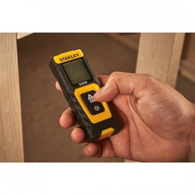 Stanley STHT77100-0 distance meter Laser distance meter Black, Yellow 30 m Stanley STHT77100-0 distance meter Laser distance meter Black, Yellow 30 m
