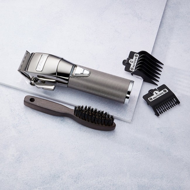 BaByliss CHROMFX CORDLESS CLIPPER Chrome Lithium BaByliss CHROMFX CORDLESS CLIPPER Chrome Lithium