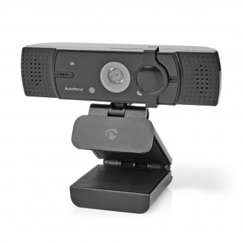 Nedis WCAM120BK webcam 8.3 MP 3840 x 2160 pixels USB 2.0 Black