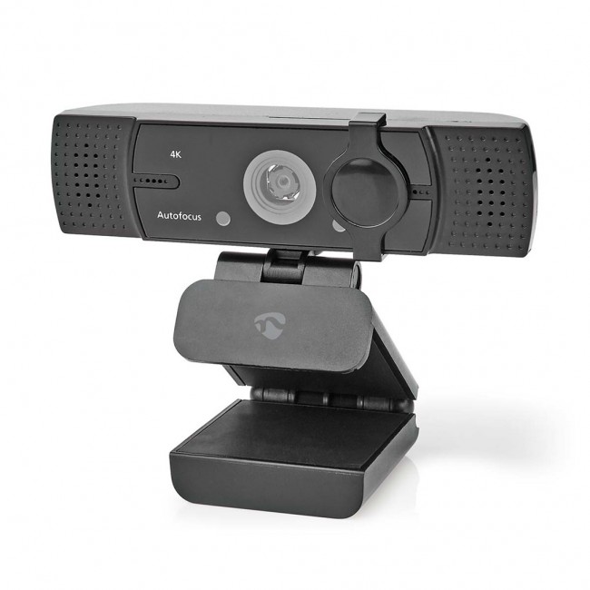 Nedis WCAM120BK webcam 8.3 MP 3840 x 2160 pixels USB 2.0 Black