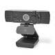 Nedis WCAM120BK webcam 8.3 MP 3840 x 2160 pixels USB 2.0 Black