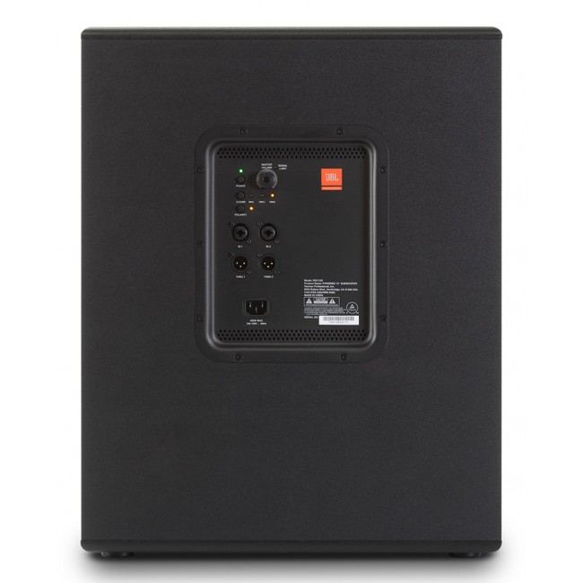 JBL IRX115S subwoofer Black 400 W JBL IRX115S subwoofer Black 400 W