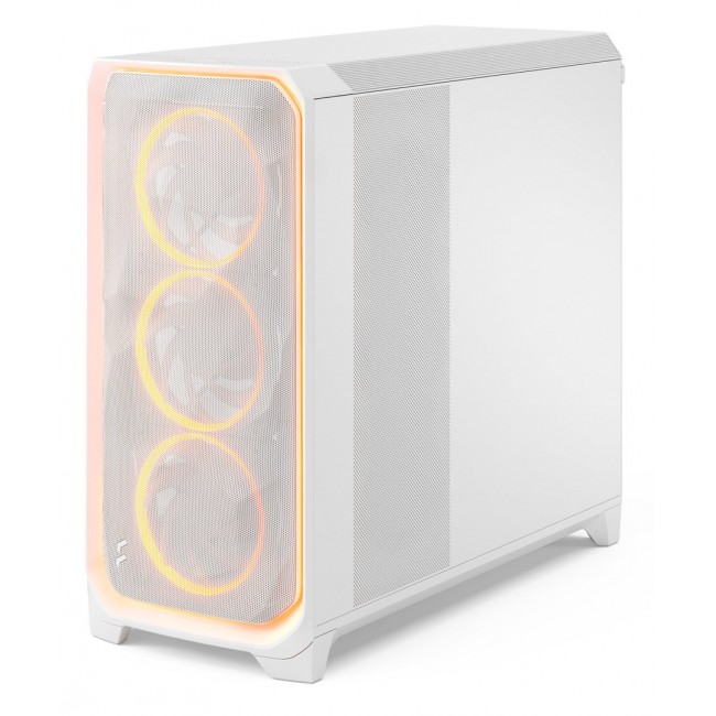 Fractal Design Meshify 3 XL Ambience Pro RGB White TG Clear Tint Fractal Design Meshify 3 XL Ambience Pro RGB White TG Clear Tint