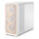 Fractal Design Meshify 3 XL Ambience Pro RGB White TG Clear Tint Fractal Design Meshify 3 XL Ambience Pro RGB White TG Clear Tint