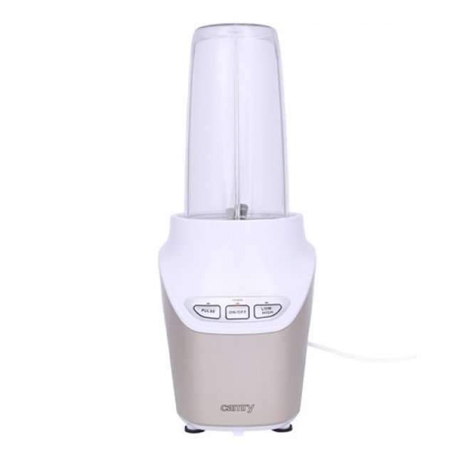 Camry Premium CR 4071 blender 1 L Sport blender 1000 W Gold, Transparent, White Camry Premium CR 4071 blender 1 L Sport blender 1000 W Gold, Transparent, White