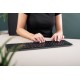 CHERRY KW 9100 SLIM keyboard Universal RF Wireless + Bluetooth QWERTZ German Black CHERRY KW 9100 SLIM keyboard Universal RF Wireless + Bluetooth QWERTZ German Black