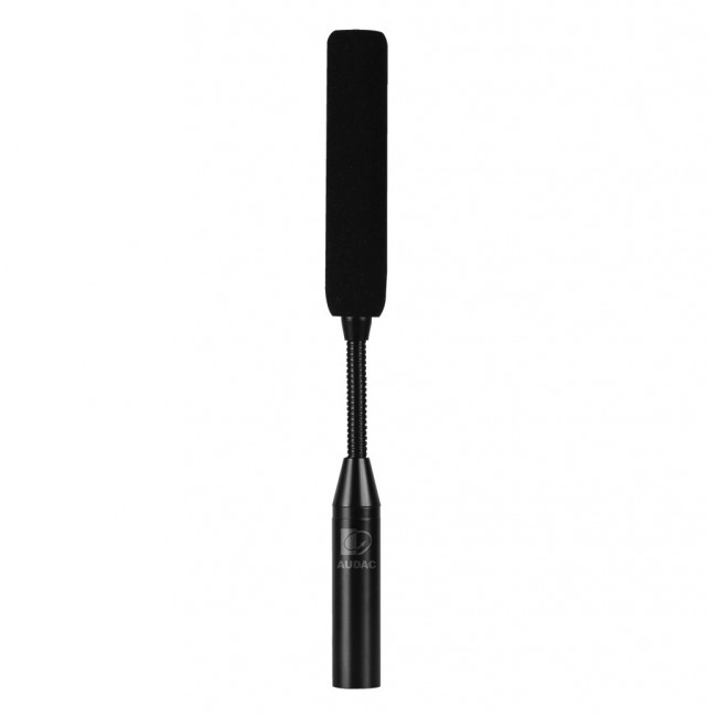 AUDAC CMX230 microphone Black Studio microphone AUDAC CMX230 microphone Black Studio microphone
