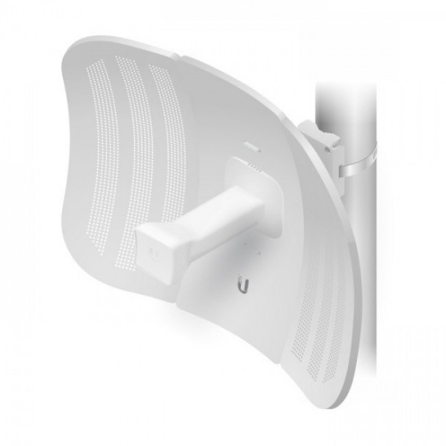 Ubiquiti LBE-M5-23 bridge/repeater 1x1 SISO 100 Mbit/s White Ubiquiti LBE-M5-23 bridge/repeater 1x1 SISO 100 Mbit/s White