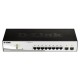 D-Link 10-Port Gigabit Smart Managed Switch with 2 SFP ports D-Link 10-Port Gigabit Smart Managed Switch with 2 SFP ports