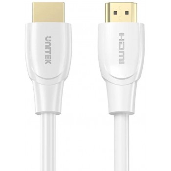 Unitek HDMI 2.0 Cable 4K white 7.5m