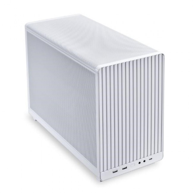 Lian Li DAN Cases A3-mATX Micro-ATX Case - White Lian Li DAN Cases A3-mATX Micro-ATX Case - White