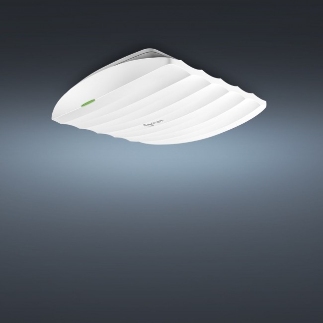 TP-Link Omada 300Mbps Wireless N Ceiling Mount Access Point TP-Link Omada 300Mbps Wireless N Ceiling Mount Access Point