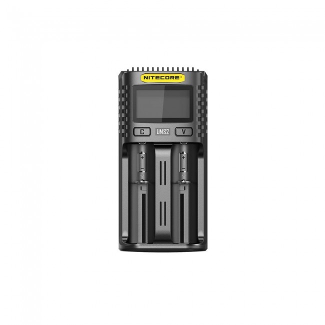 Nitecore UMS2 battery charger Household battery DC