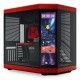 HYTE Y70 Touch Infinite Midi Tower Black, Cherry colour