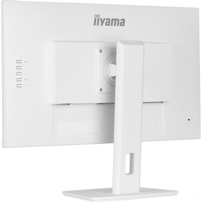 iiyama ProLite 27 QHD IPS technology panel with USB hub and 100Hz refresh rate and 150mm height adjustable stand