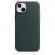 Apple iPhone 14 Plus Leather Case with MagSafe - Forest Green Apple iPhone 14 Plus Leather Case with MagSafe - Forest Green