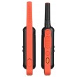 Motorola T82 Twin Pack two-way radio 16 channels Black,Orange