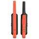 Motorola T82 Twin Pack two-way radio 16 channels Black,Orange