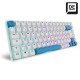 Sharkoon SKILLER SGK50 S3 PBT keyboard Gaming USB QWERTZ German White Sharkoon SKILLER SGK50 S3 PBT keyboard Gaming USB QWERTZ German White